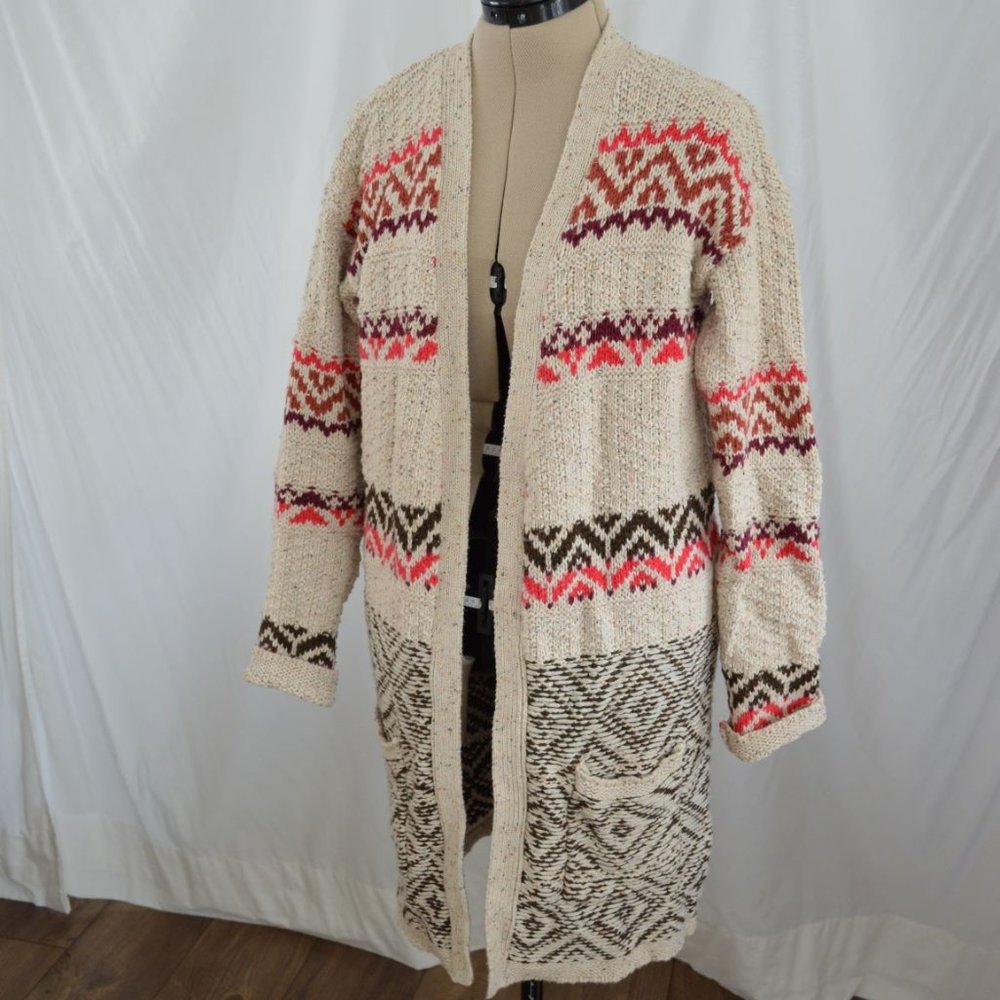 Women's long sweater